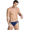 Плавки мужские Arena MEN'S SWIM BRIEFS GRAPHIC синий, белый