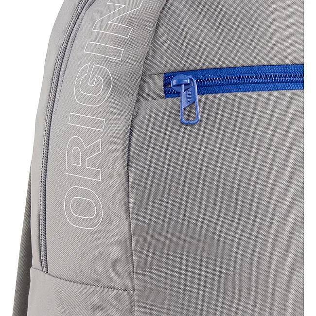 Рюкзак Puma PHASE Backpack II 22L серый 44х30х14 см
