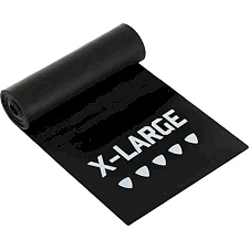 Еластична стрічка для фітнесу LiveUp LP8415-XL (Чорний)