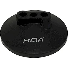 База резиновая для 3 шест META Rubber Base - Multi Direction черный OFSM