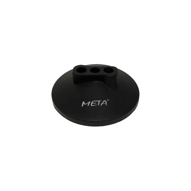База гумова для 3 жердин META Rubber Base - Multi Direction чорний OFSM