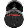 Гантель профессиональная
 с полиуретановым покрытием LIFE FITNESS SC-80081-14 1шт 14кг