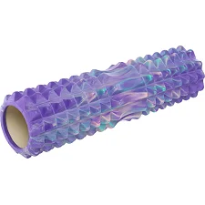 Ролер масажний циліндр (ролик мфр) 45см Spine Roller SP-SPORT FI-9368 (Фіолетовий)