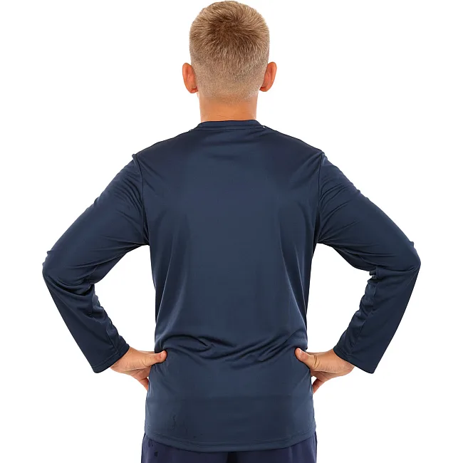 Чоловічий лонгслів компресійний спортивний JOMA

 COMBI 100092-331 (Темно-синій)