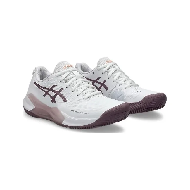 Кроссовки женские Asics Gel-Challenger 14 clay white/violet