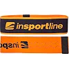Лента-эспандер для упражнений inSPORTline Hiplop L черно-оранжевая