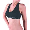Топ спорт Kappa Reggiseno Sporty Elastico Logato женский