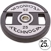 Блины диски полиуретановые 2 Handle металлическая втулка TECHNOGYM TG-1837-25 51мм 25кг