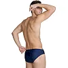 Плавки мужские Arena MEN'S SWIM BRIEFS GRAPHIC синий, белый