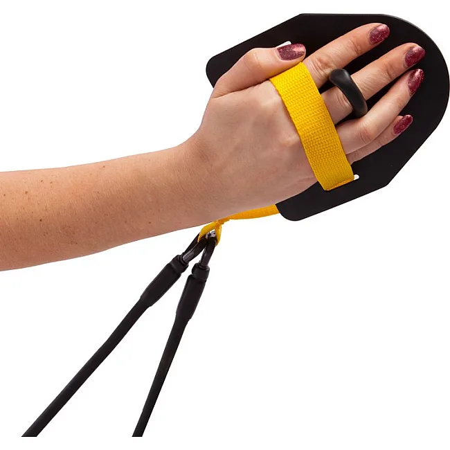 Тренажер для плавания с лопатками для тренировки гребка SP-PLANETA
 BREASTSTROKE SWIMMING EXERCISER PL-3009 легкая нагрузка