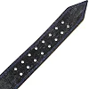 Пояс для тяжелой атлетики кожа
 FISTRAGE VL-6051 спинка-15см (Черный)