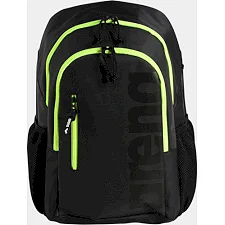 Рюкзак Arena SPIKY III BACKPACK 30 черный желтый 31 x 16 x 46 арт. 004929-101