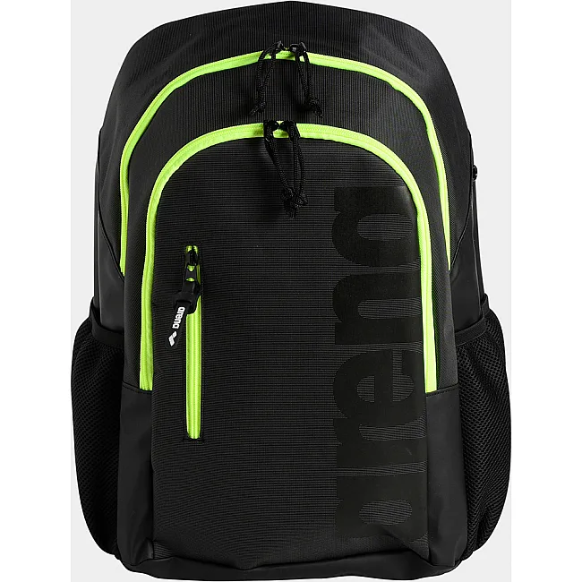 Рюкзак Arena SPIKY III BACKPACK 30 черный желтый 31 x 16 x 46 арт. 004929-101