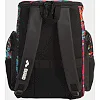 Спортивный рюкзак Arena SPIKY III BACKPACK 35 ALLOVER 35L черный, красный, зеленый, синий 30x23x46 см