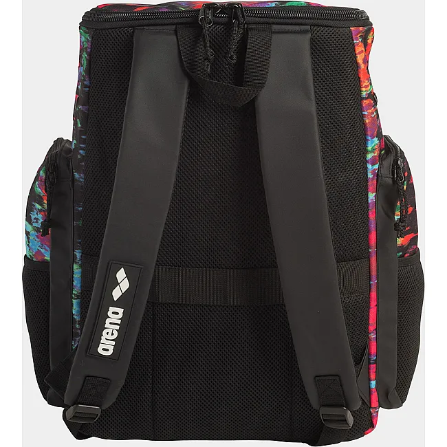 Спортивный рюкзак Arena SPIKY III BACKPACK 35 ALLOVER 35L черный, красный, зеленый, синий 30x23x46 см