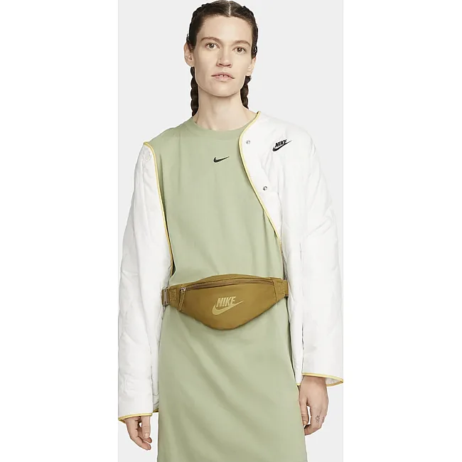 Сумка на пояс Nike NK HERITAGE S WAISTPACK 1L гірчичний 28 x 8 x 13 см