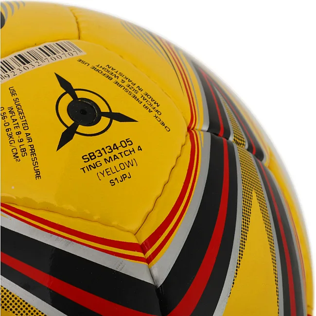 Футбольний м'яч SELECT
AR TING SB3134-05 №4 PU (Жовто-червоний)