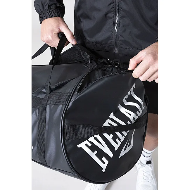 Спортивна сумка Everlast DUFFLE BAG LARGE (LOGO) 60L чорний 32 х 60 х 32 см