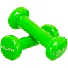 Гантели для фитнеса виниловые ZELART
 Beauty TA-5225-0_5 2шт 0,5кг (Голубой)
