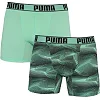 Труси-боксери PUMA ACTIVE BOXER PRINT 2P чоловічі