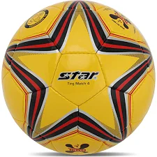 Футбольный мяч SELECTAR TING SB3134-05 №4 PU (Желтый-красный)
