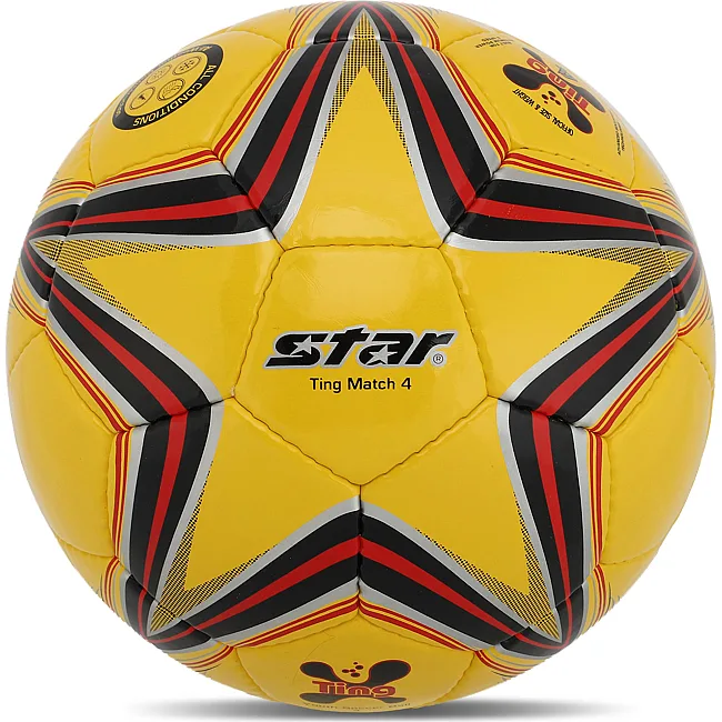 Футбольний м'яч SELECT
AR TING SB3134-05 №4 PU (Жовто-червоний)