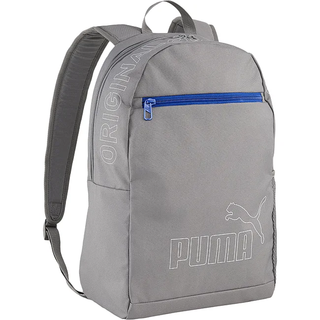Рюкзак Puma PHASE Backpack II 22L серый 44х30х14 см