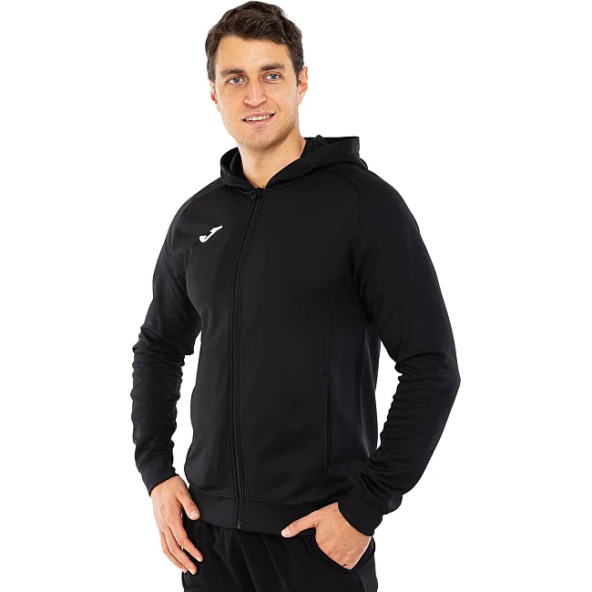 Спортивная кофта
 на молнии с капюшоном JOMA

 COMBI 10130 см
 см
3-100 (Черный)