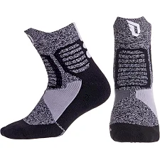 Спортивные носки баскетбольные ALL STAR DML7502 (Серый-черный)