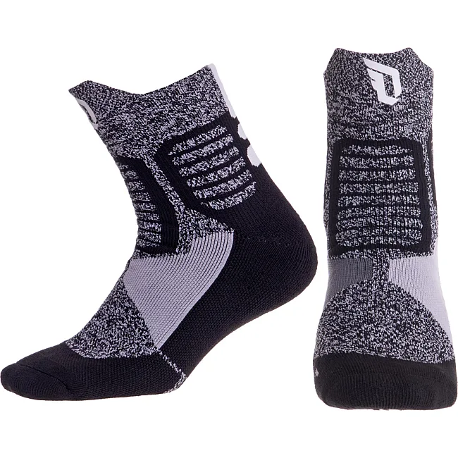 Спортивные носки
 баскетбольные ALL STAR DML7502 (Серый-черный)