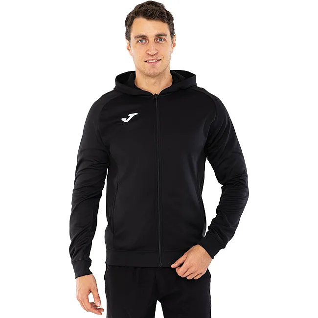 Спортивная кофта
 на молнии с капюшоном JOMA

 COMBI 10130 см
 см
3-100 (Черный)