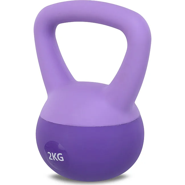 Гиря м'яка SP-SPORT
 SOFT KETTLEBELL FI-0122-2 вага 2кг (Рожевий)