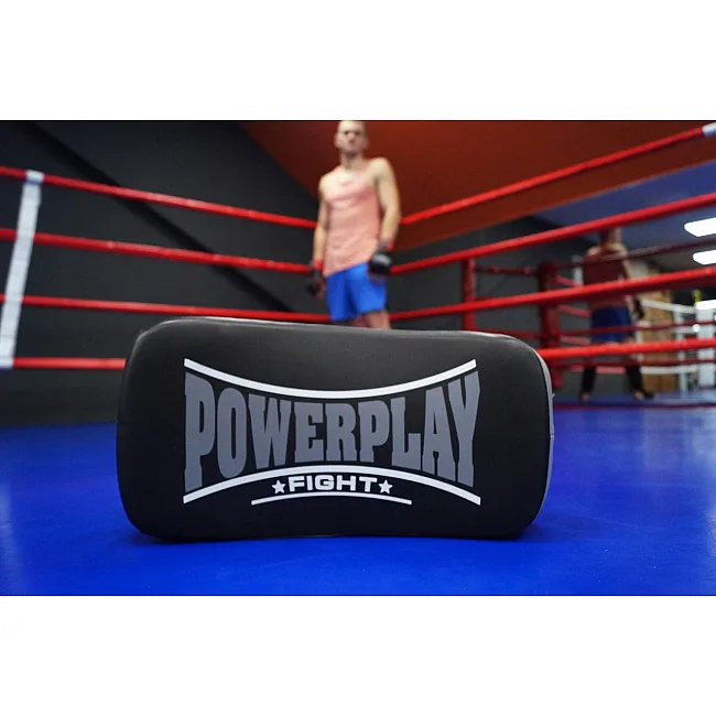 Макивара POWERPLAY 3059 Черная PU