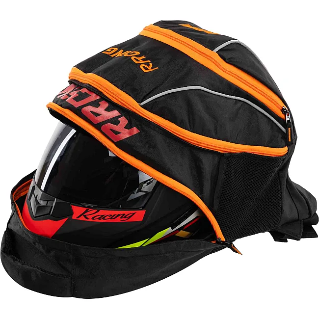 Моторюкзак с местом под шлем KTM MS-0304-KTM 21л 32x47x14см