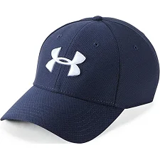 Кепка UNDER ARMOUR Men's Blitzing 3.0 Cap синий чоловіча