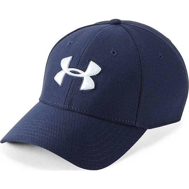 Кепка UNDER ARMOUR Men's Blitzing 3.0 Cap синий чоловіча