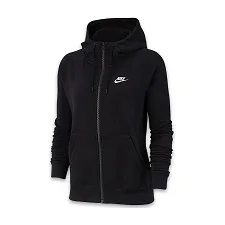 Толстовка W NSW ESSNTL FLC FZ HOODIE жіноча