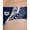 Плавки мужские Arena MEN'S SWIM BRIEFS GRAPHIC синий, белый
