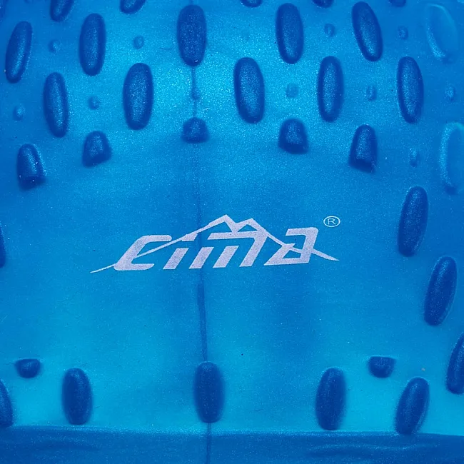 Шапочка для басейну
 силіконова на довге волосся CIMA BUBBLE PL-1669