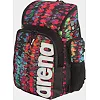 Спортивный рюкзак Arena SPIKY III BACKPACK 35 ALLOVER 35L черный, красный, зеленый, синий 30x23x46 см