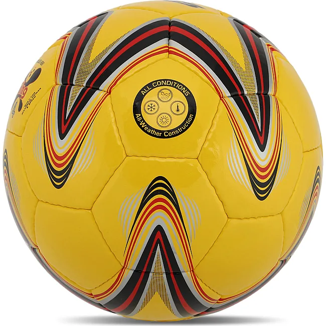Футбольний м'яч SELECT
AR TING SB3134-05 №4 PU (Жовто-червоний)