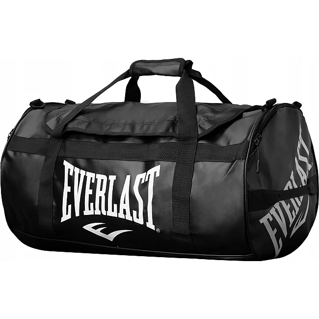 Спортивна сумка Everlast DUFFLE BAG LARGE (LOGO) 60L чорний 32 х 60 х 32 см