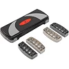 Степ-платформа для фитнеса и аэробики 3 уровня высоты ZELART
 FI-6292 78x29x10+5+5см