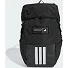 Рюкзак Adidas 4ATHLTS CAMPER 25.75L черный, белый 16,5x30x50 см