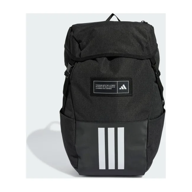 Рюкзак Adidas 4ATHLTS CAMPER 25.75L черный, белый 16,5x30x50 см