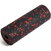 Масажний ролик (роллер) гладкий PowerPlay PP-4346 Mini EPP Foam Roller Чорно/Червоний (15x5,3см.)