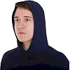 Чоловічий лонгслів компресійний спортивний чоловічий з капюшоном JASON 0997