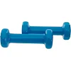 Гантели для фитнеса виниловые ZELART
 Beauty TA-5225-0_5 2шт 0,5кг (Голубой)