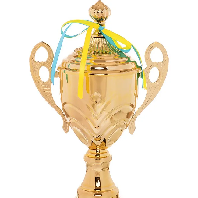 Спортивний кубок
 нагородний SP-SPORT
 Trust C-4067D
 34см