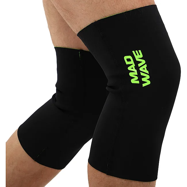 Наколенники для плавания в холодной воде MADWAVE

 NEO DSSS KNEE WARMERS M204210 (Черный)